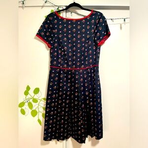 Brooks Brothers Floral Dress